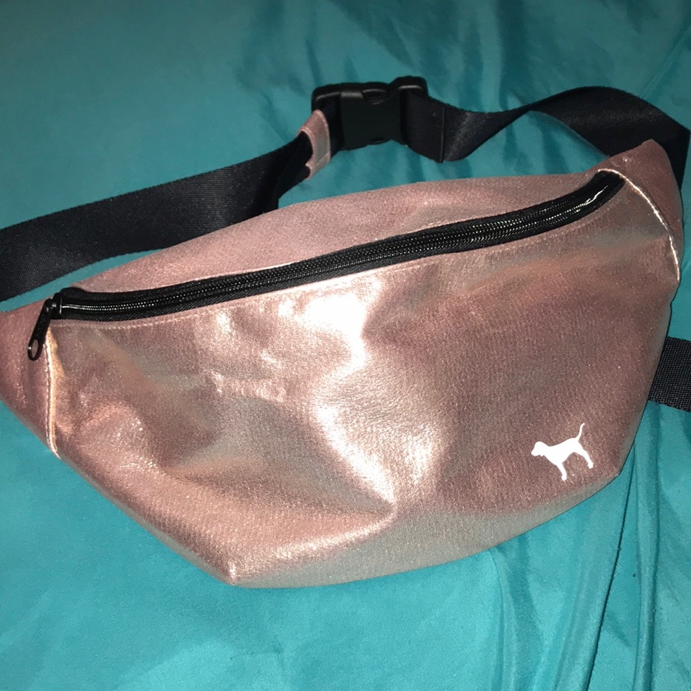 PINK fanny pack